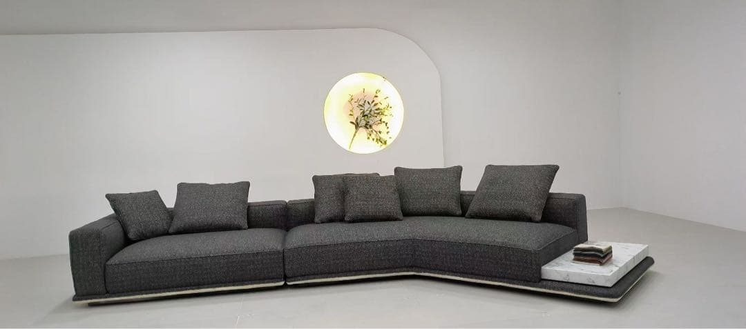 ラグジュアリー大型ソファ