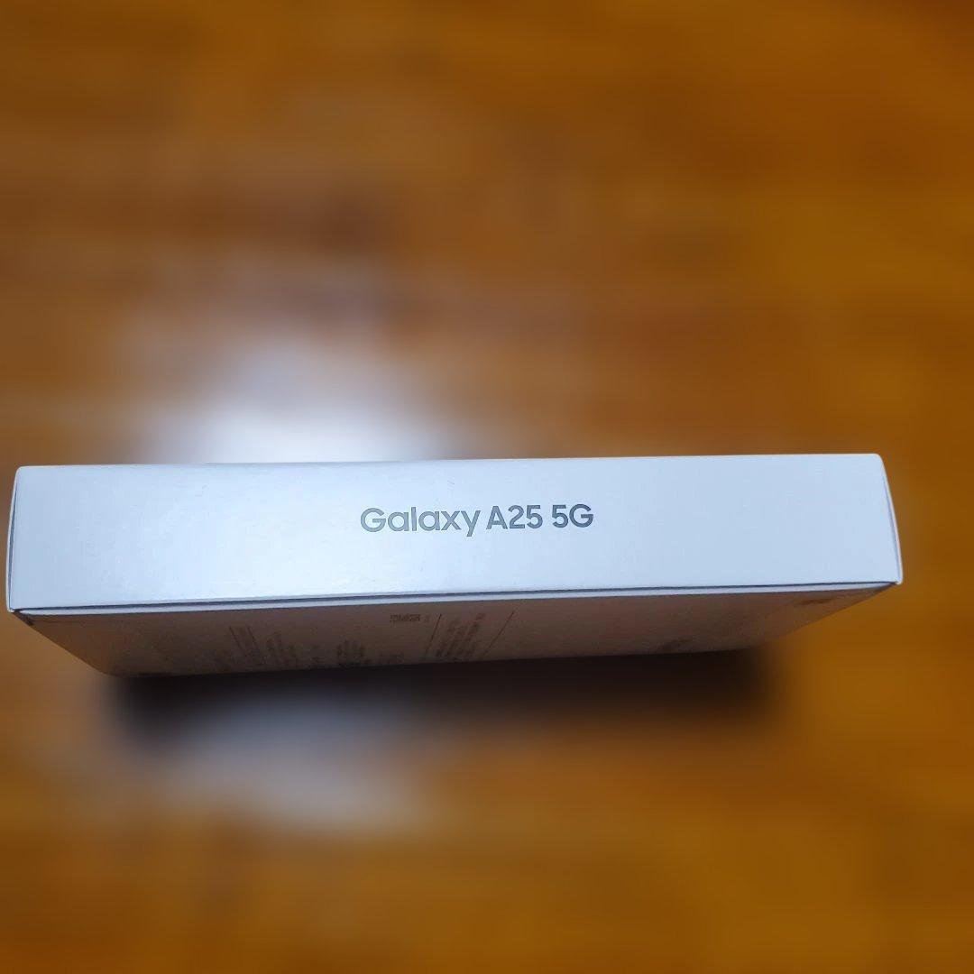 新品未開封　Samsung Galaxy A25 5G 本体