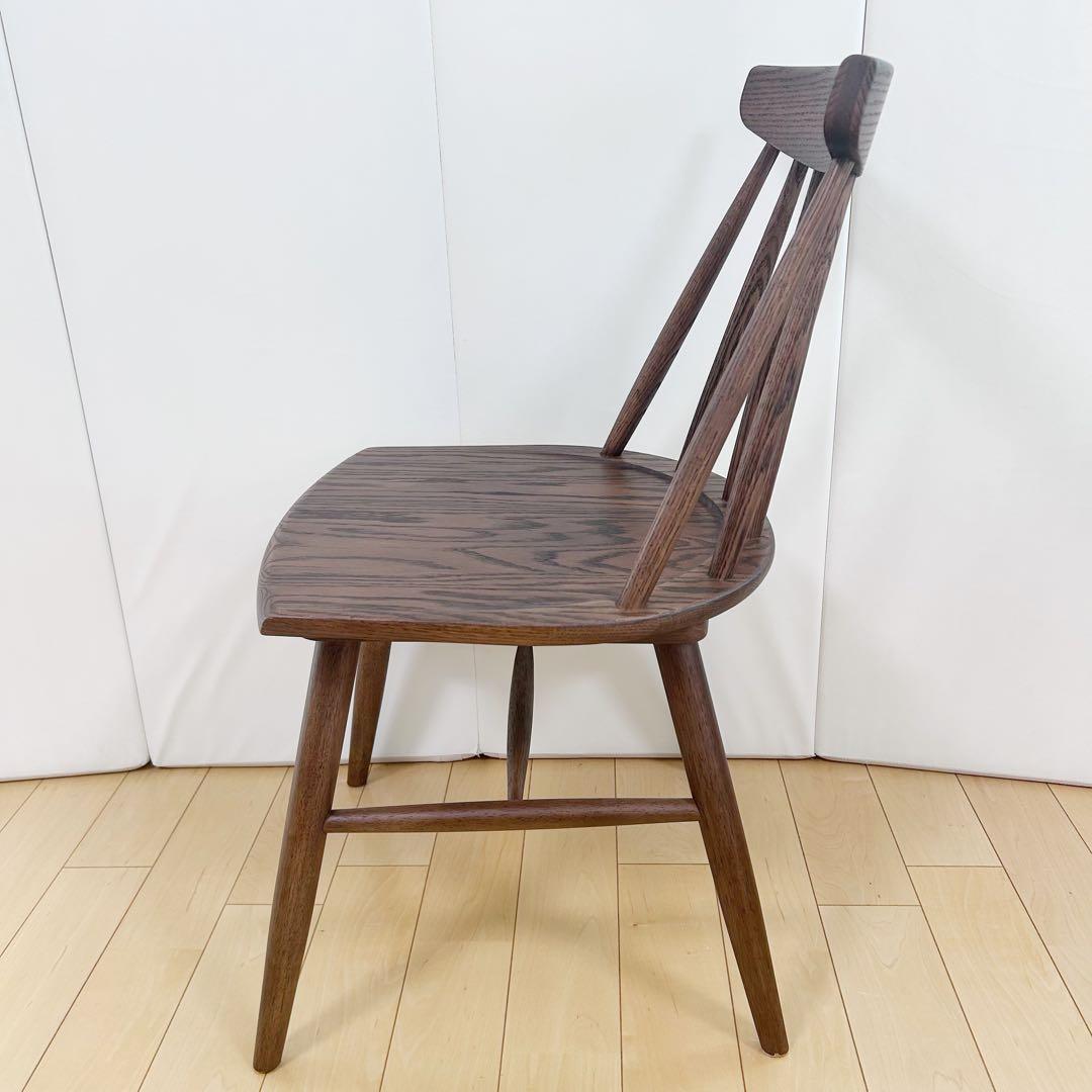 KEYUCA MDウィンザーチェア 北欧風チェア　ケユカ　ウォールナット　天然木