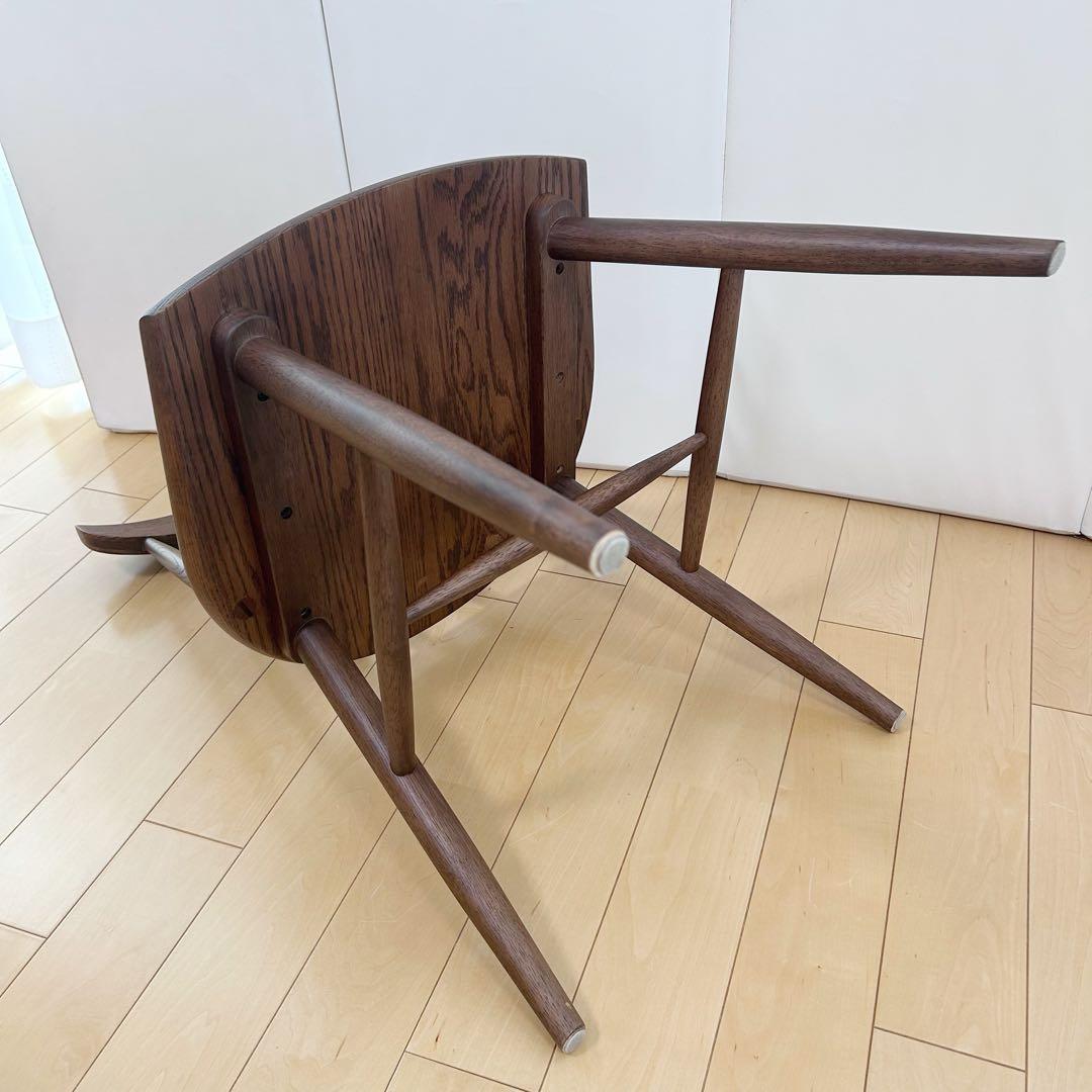 KEYUCA MDウィンザーチェア 北欧風チェア　ケユカ　ウォールナット　天然木