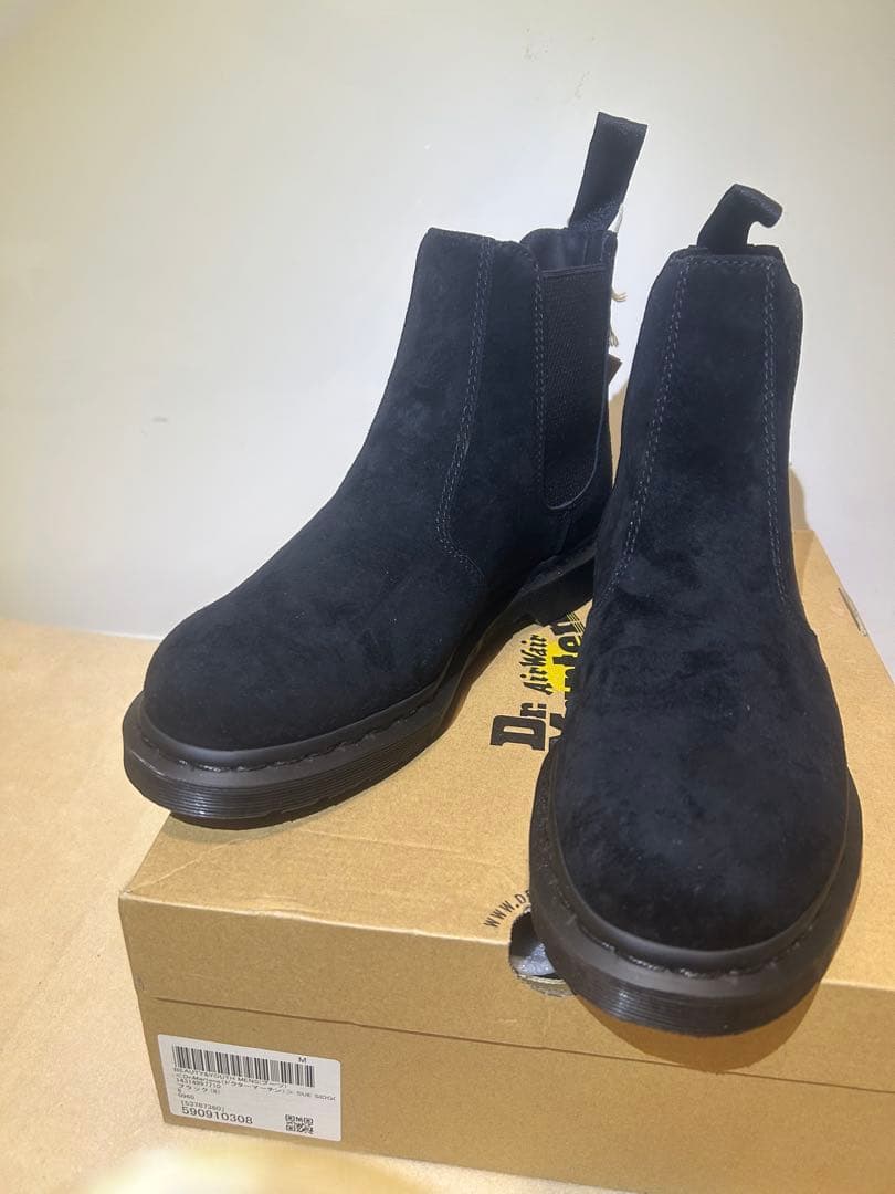 アローズ別注ドクターマーチンDr.Martin チェルシー　サイドゴア