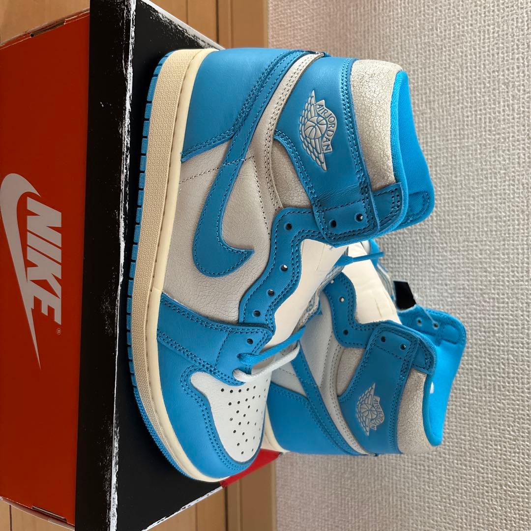 エアジョーダン1 レトロ HIGH OG \"UNC Reimagined\"