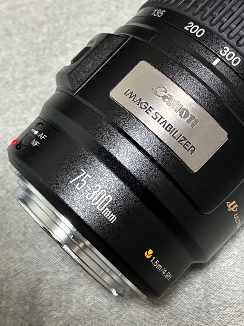 ⭐️美品⭐️キャノンCanon EF 75-300mm F4-5.6 IS USM