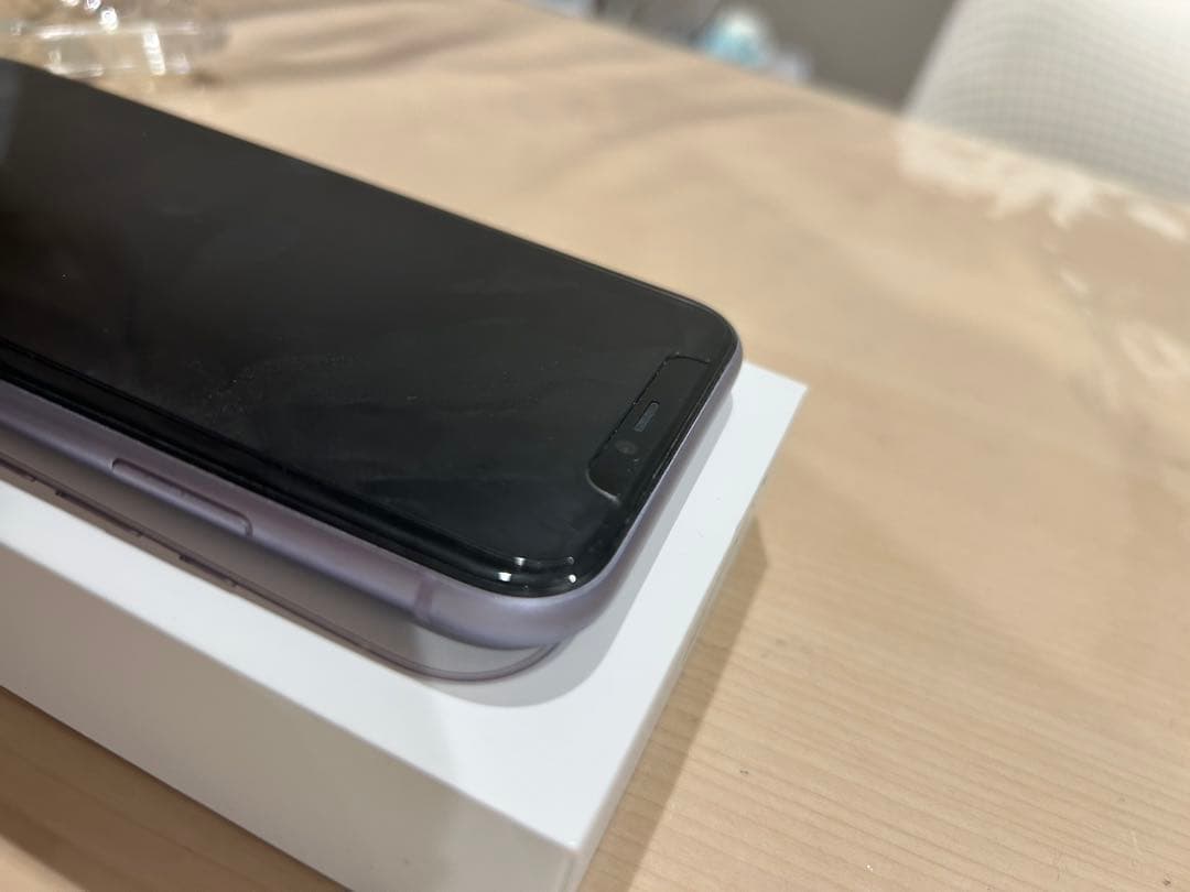 Apple iPhone 11 ラベンダー 本体
