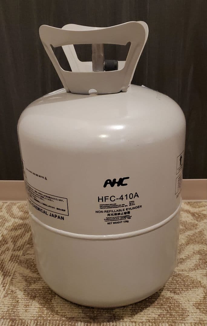 HFC-410A 冷暖房用ガス・ホースとパーツ・エコチェッカー