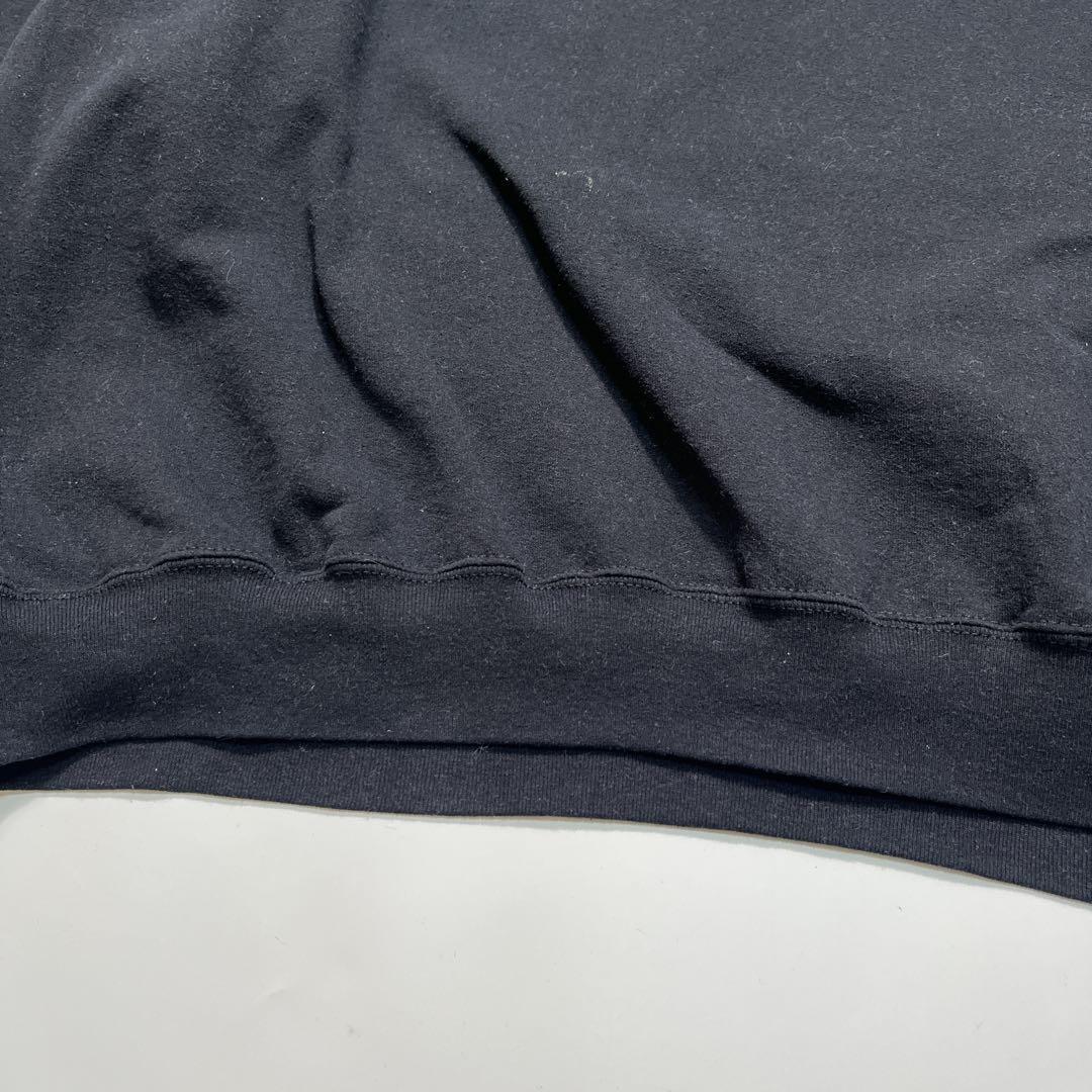 ハーレーダビッドソン スウェット XL 黒 ブラック ワッペン 7349