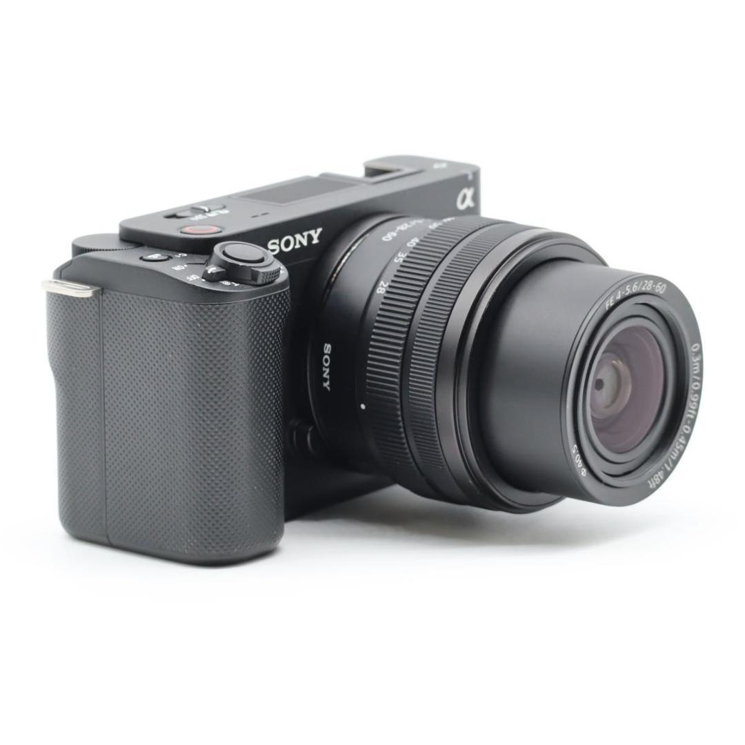 SONY VLOGCAM ZV-E1L B ズームレンズキット ブラック