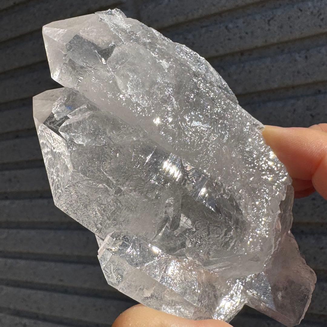 幻の水晶　ゼッカデソウザ産　水晶　原石