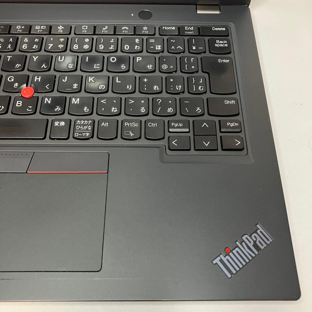 美品 ThinkPad L13 Gen3 第12世代 i5 16GB WUXGA