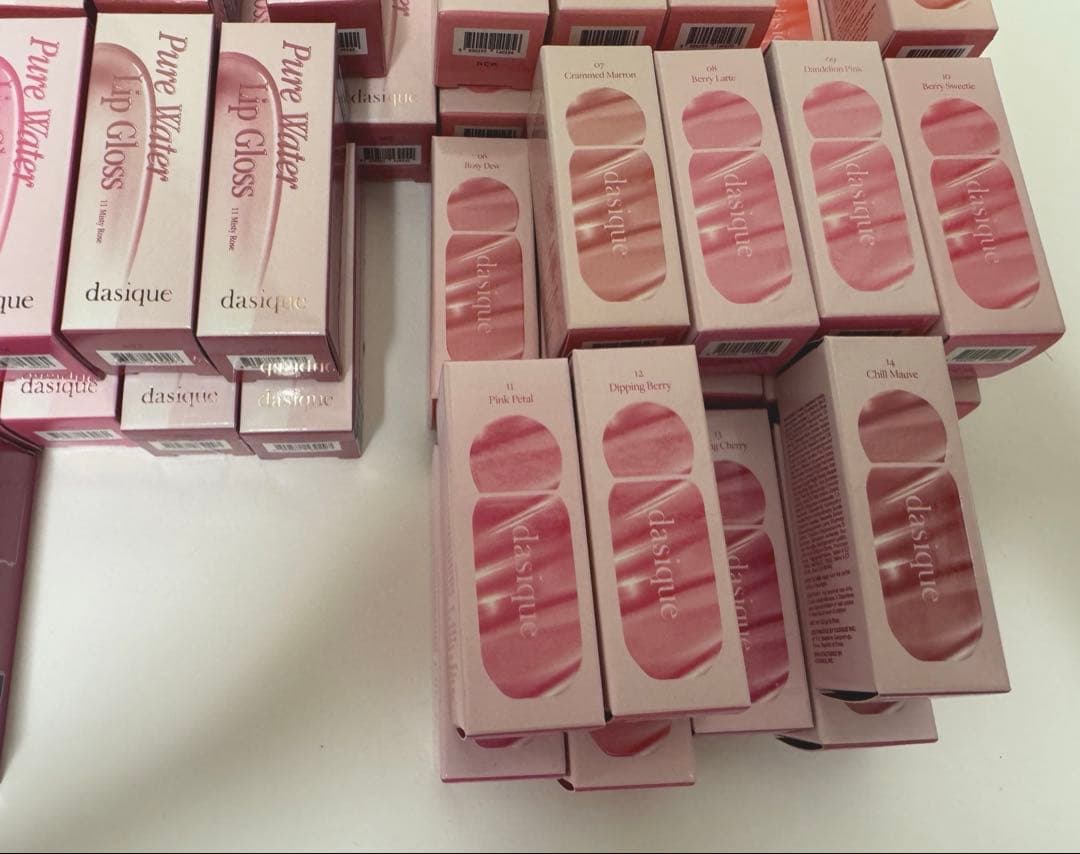 デイジーク　ティント　リップグロス　76点まとめ　 大きいサイズ　【値下げ済】