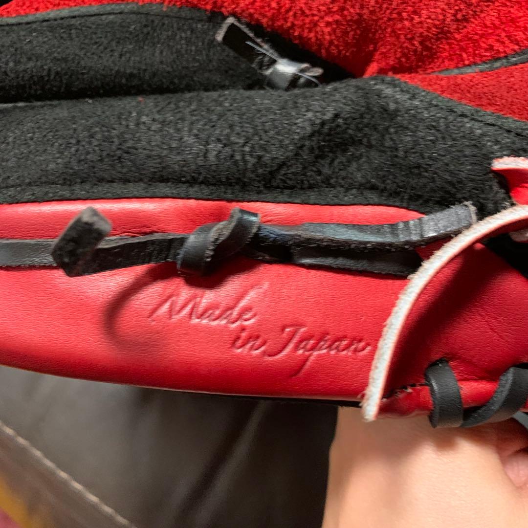 激レア　逆輸入品　ミズノプロ　前田健太モデル　硬式投手用グローブ　日本製