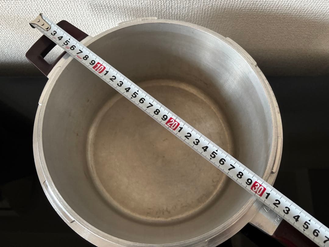 ヘイワ 家庭用圧力鍋　約1升炊ける　5ℓ PC-5000 ピースプレッシャーパン