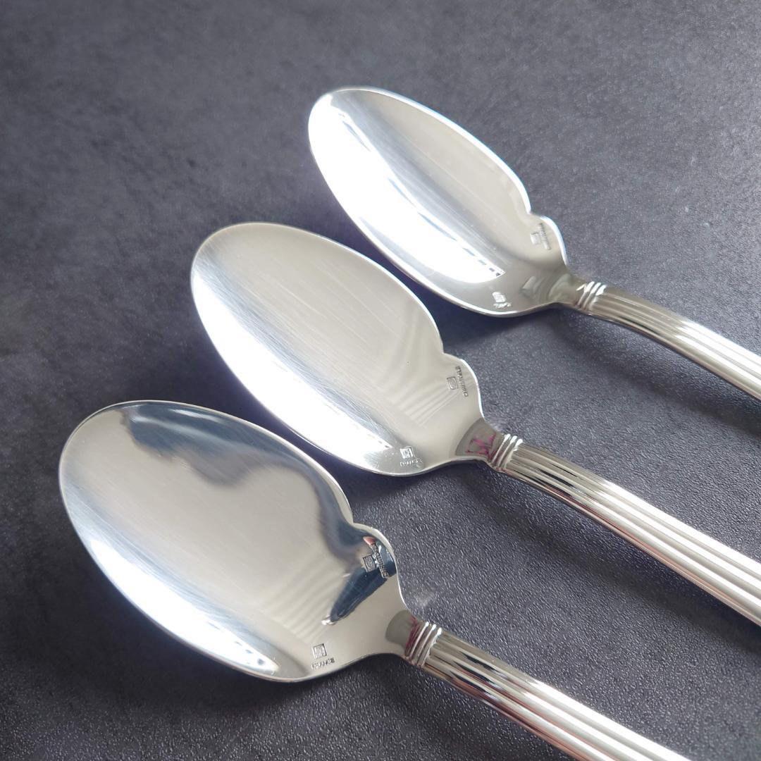 極希少 美品 クリストフル アリア ソーススプーン 3点