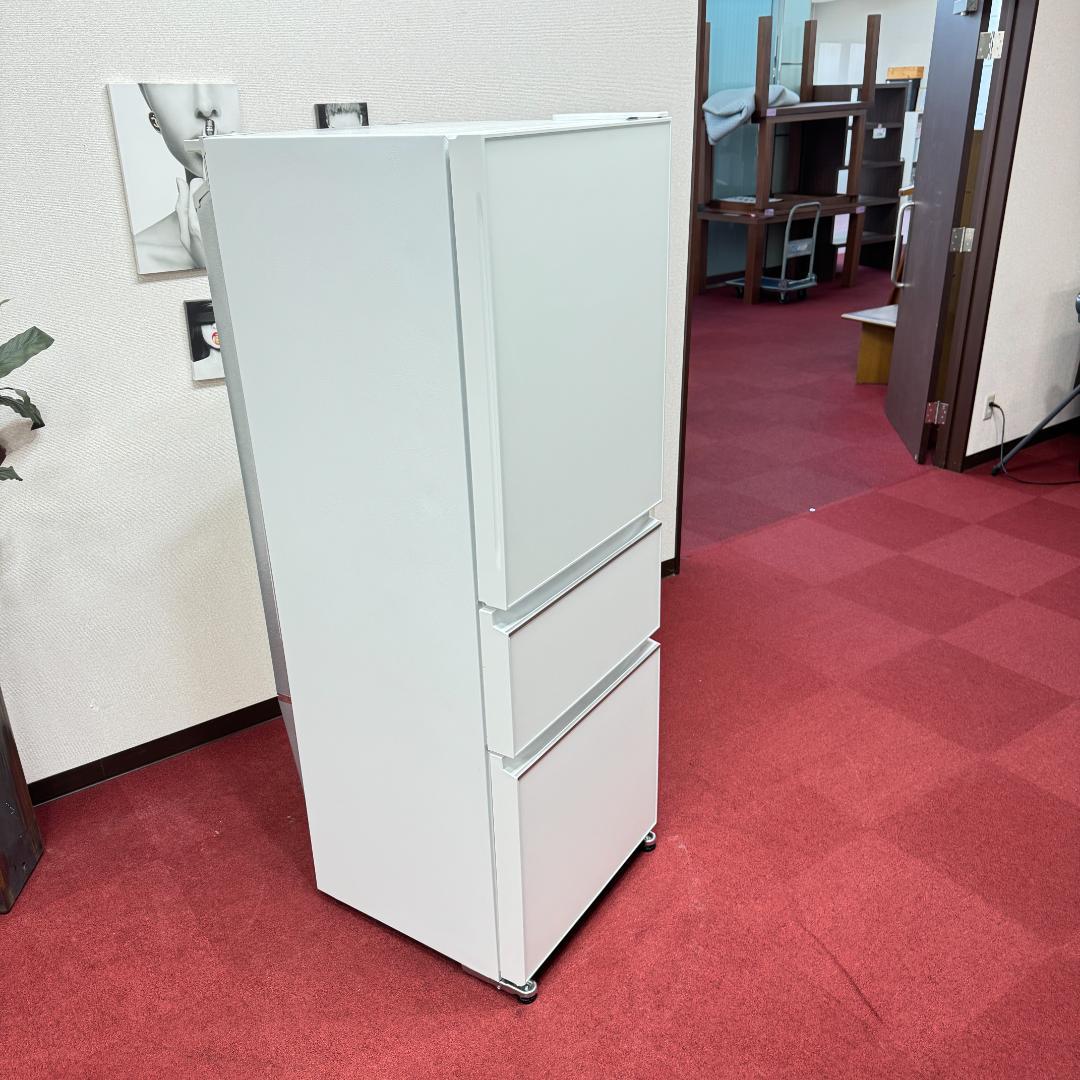 東京23区送料無料　美品三菱3ドア冷蔵庫2020年製330L　洗浄/除菌済み