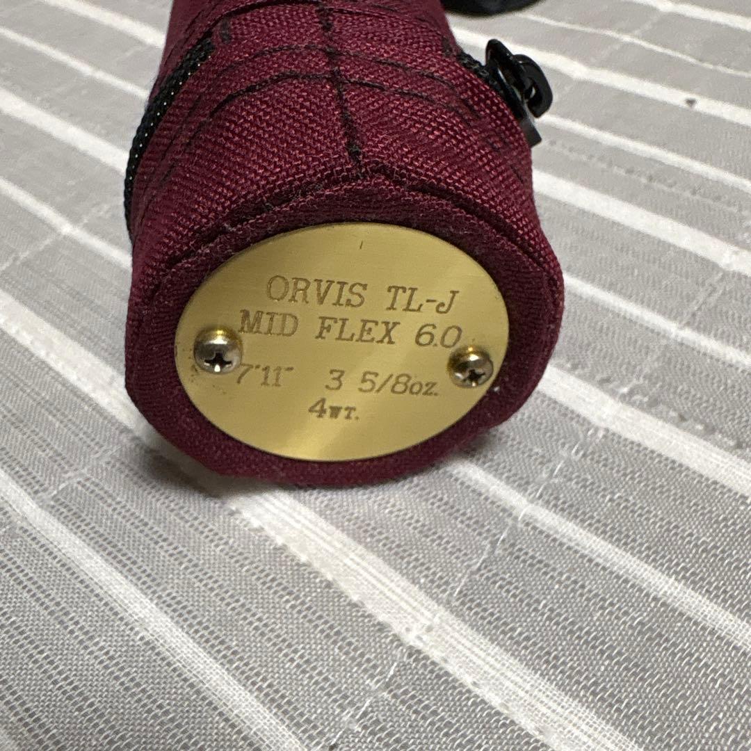 ORVIS オービス TL-J 7'11\" #4 名竿