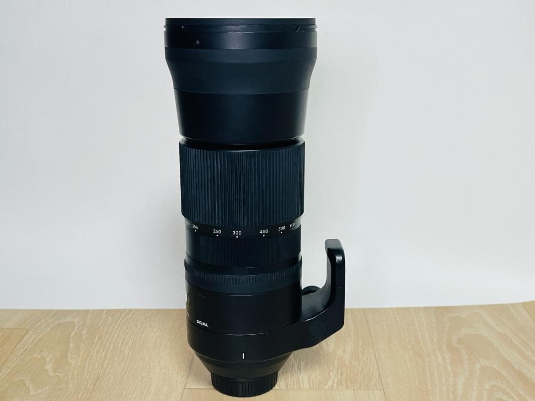 SIGMA 150-600mm F5-6.3 DG OS HSM ズームレンズ