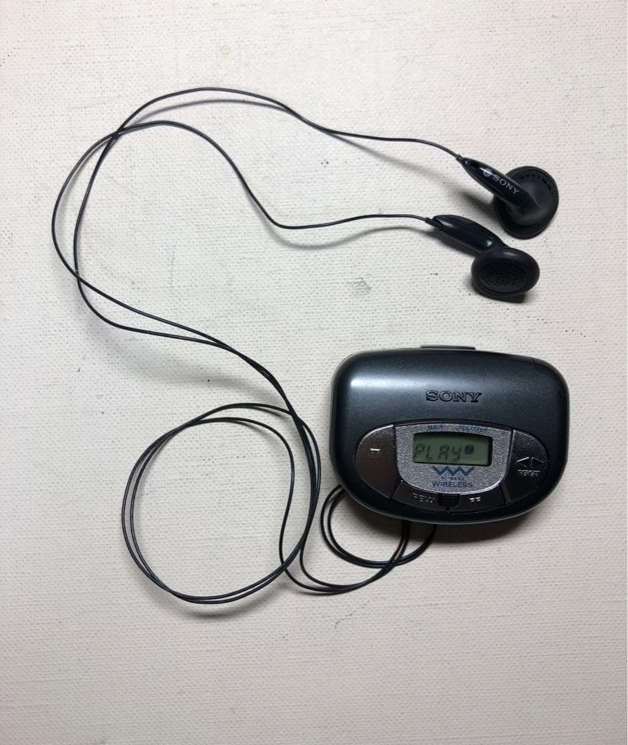 超レア、カワイすぎ！くまリモコン付ウォークマンWM-WX1 可動品C