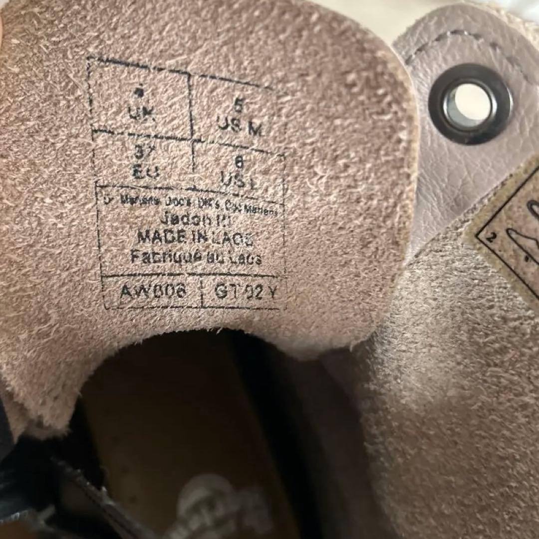 Dr.Martens 8 ホールブーツ　ベージュ　ドクターマーチン　UK4