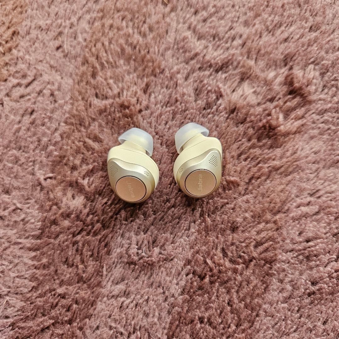 Jabra Elite 85t ゴールドベージュ
