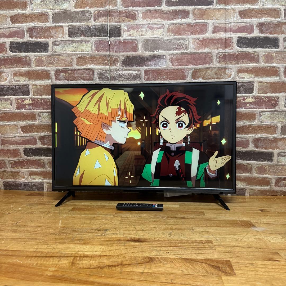2022年製！32V型 チューナーレス 液晶テレビ スマートテレビ 動画アプリ○