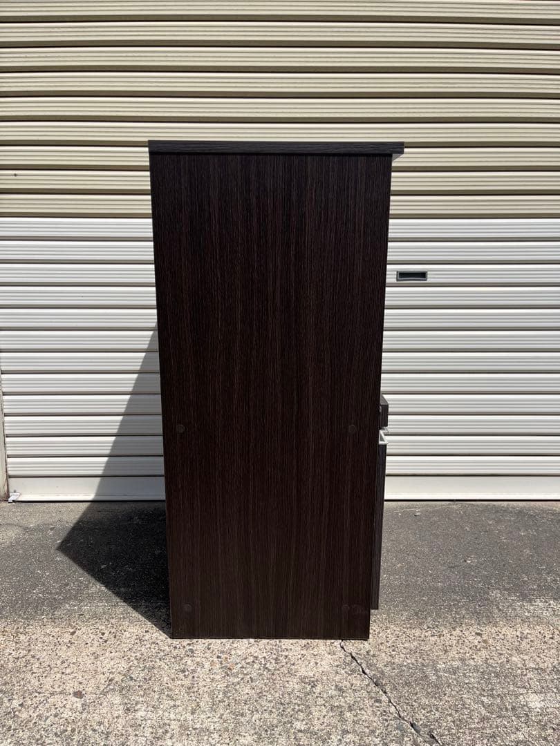 中古 キッチンボード レンジボード 収納 スライド式 キッチンシェルフ