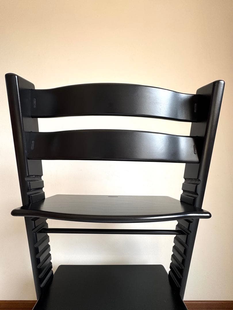 Stokke シリアル6 ストッケ トリップトラップ ブラック 黒 ベビーセット