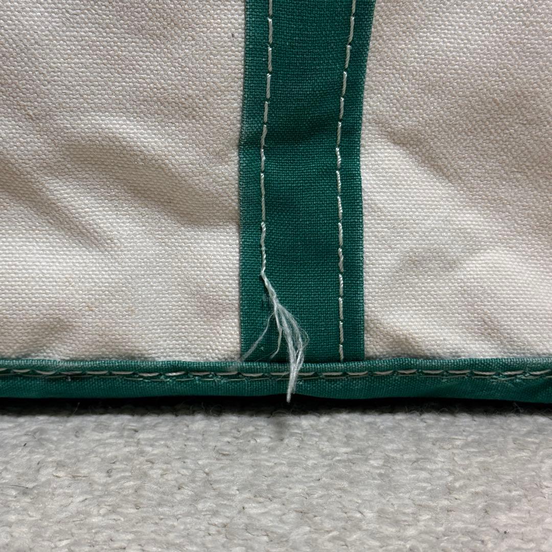 L.L.Beanエルエルビーン 80's 2色 ギザタグ トートバック グリーン