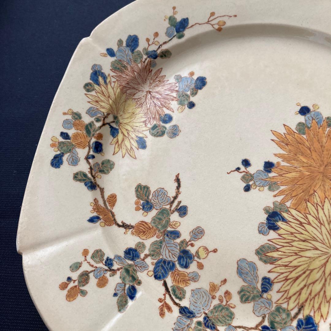 最終価格　1800年代ジアン手書き　アンティーくスクエア　ラスト一点