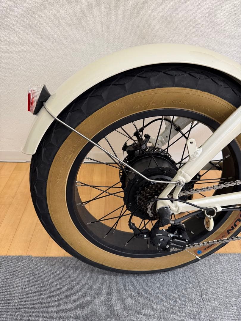 電動自転車　切替可 室内保管　大阪引取限定 総額28万円