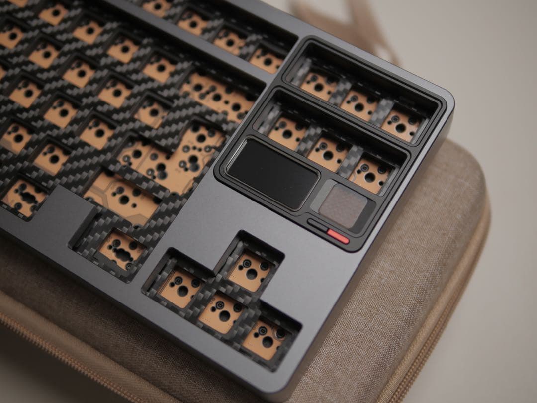 Qwertykeys QK80 Mk2 自作キーボード