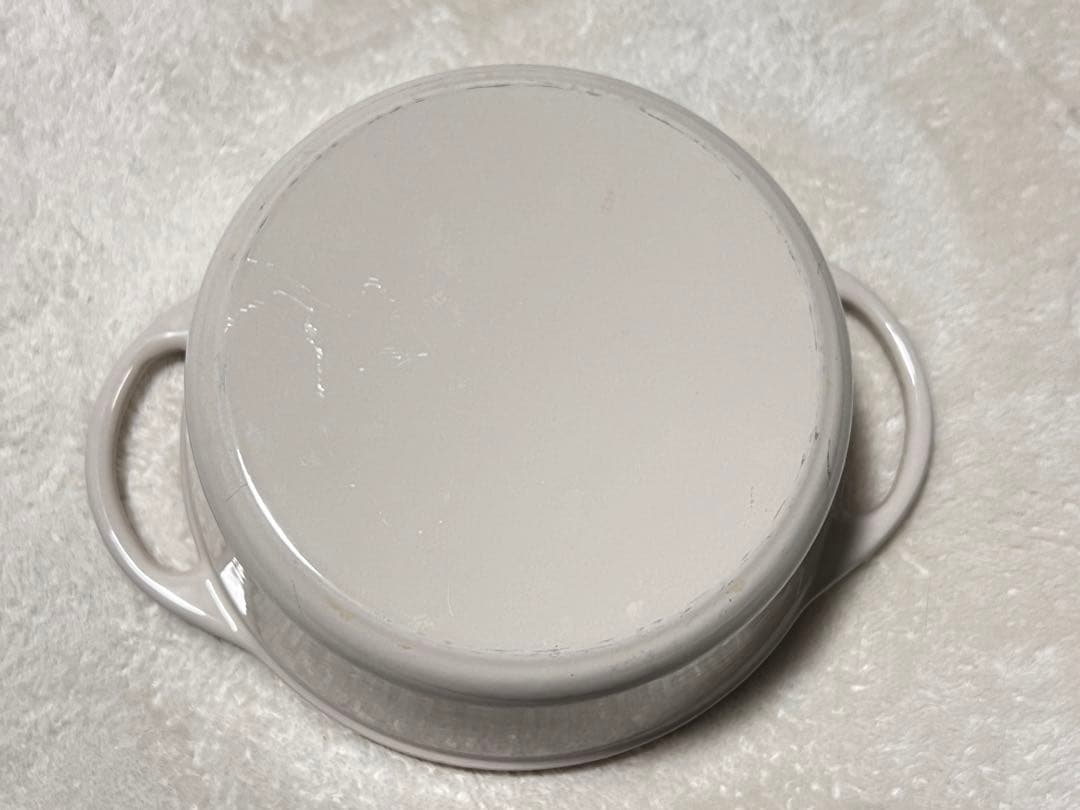 Vermicular ホワイト 両手鍋 18cm