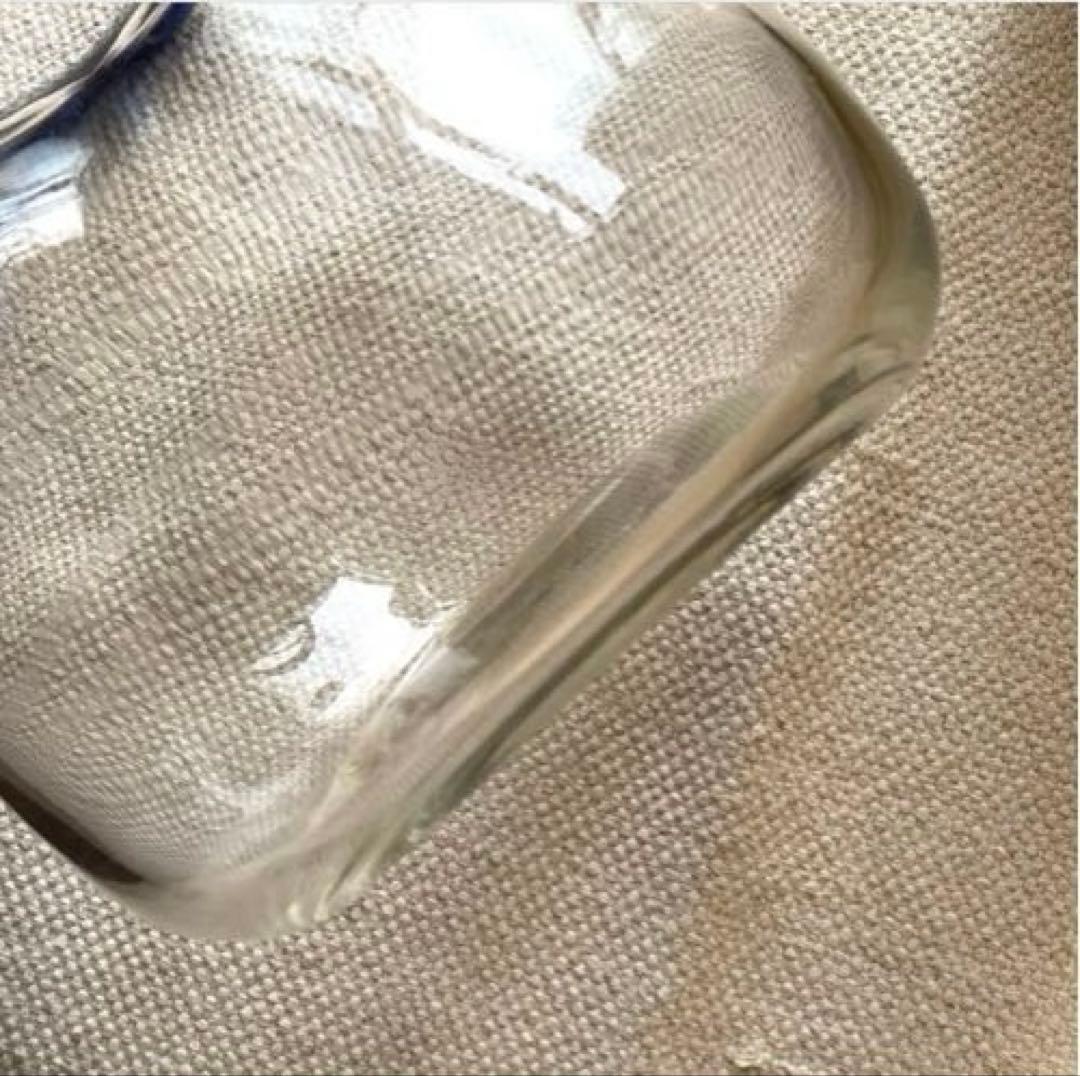 【最終価格】KITAICHI ガラス金魚鉢大 メダカ飼育鉢 厚手透明吹ガラス