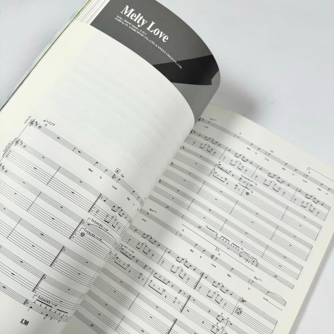 SHAZNA 「GOLD SUN AND SILVER MOON」バンドスコア