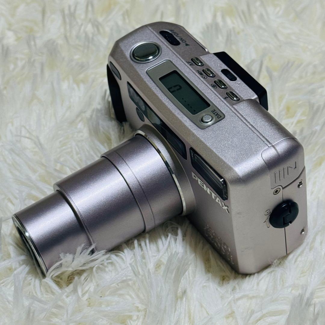 PENTAX　ESPIO120MI ピンク フィルムカメラ