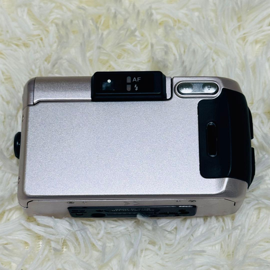 PENTAX　ESPIO120MI ピンク フィルムカメラ