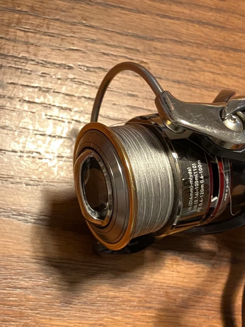 ダイワ　10セルテート2004CH ハイギアカスタム