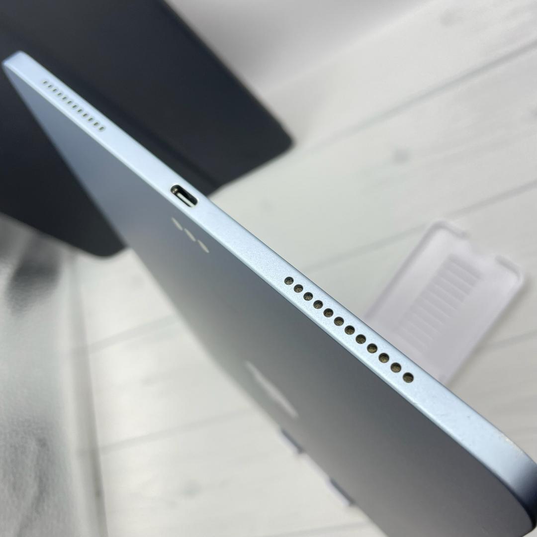 ペンシルセット【美品】iPad Air 第4世代 本体＋純正キーボードケース