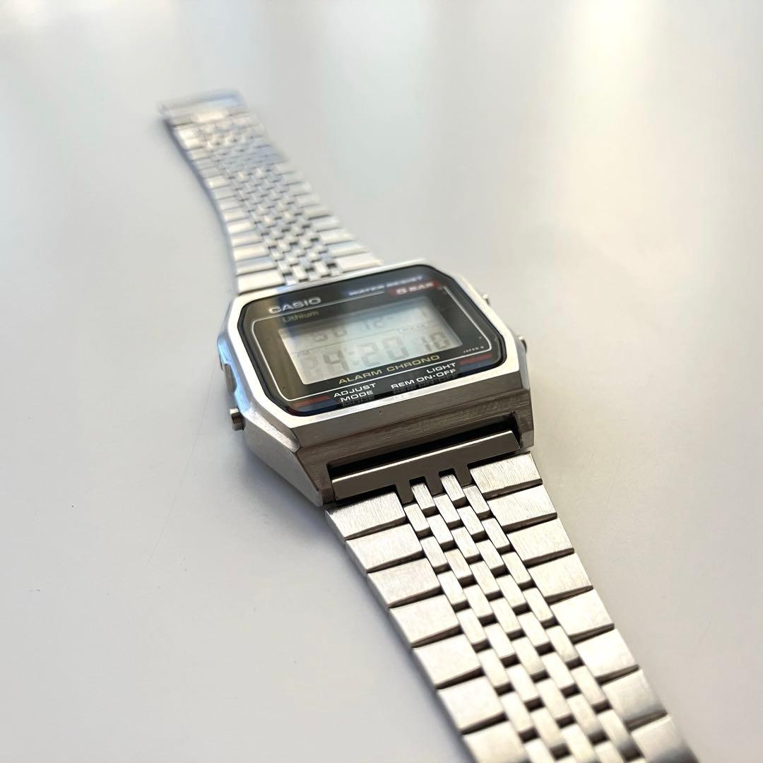 CASIO W-38 80s “Old CASIO” PEPSI ビンテージ