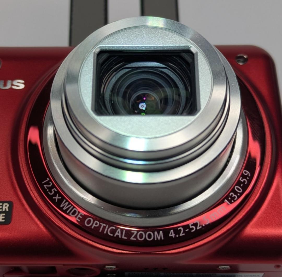 美品 OLYMPUS VR-320 コンパクトデジタルカメラ