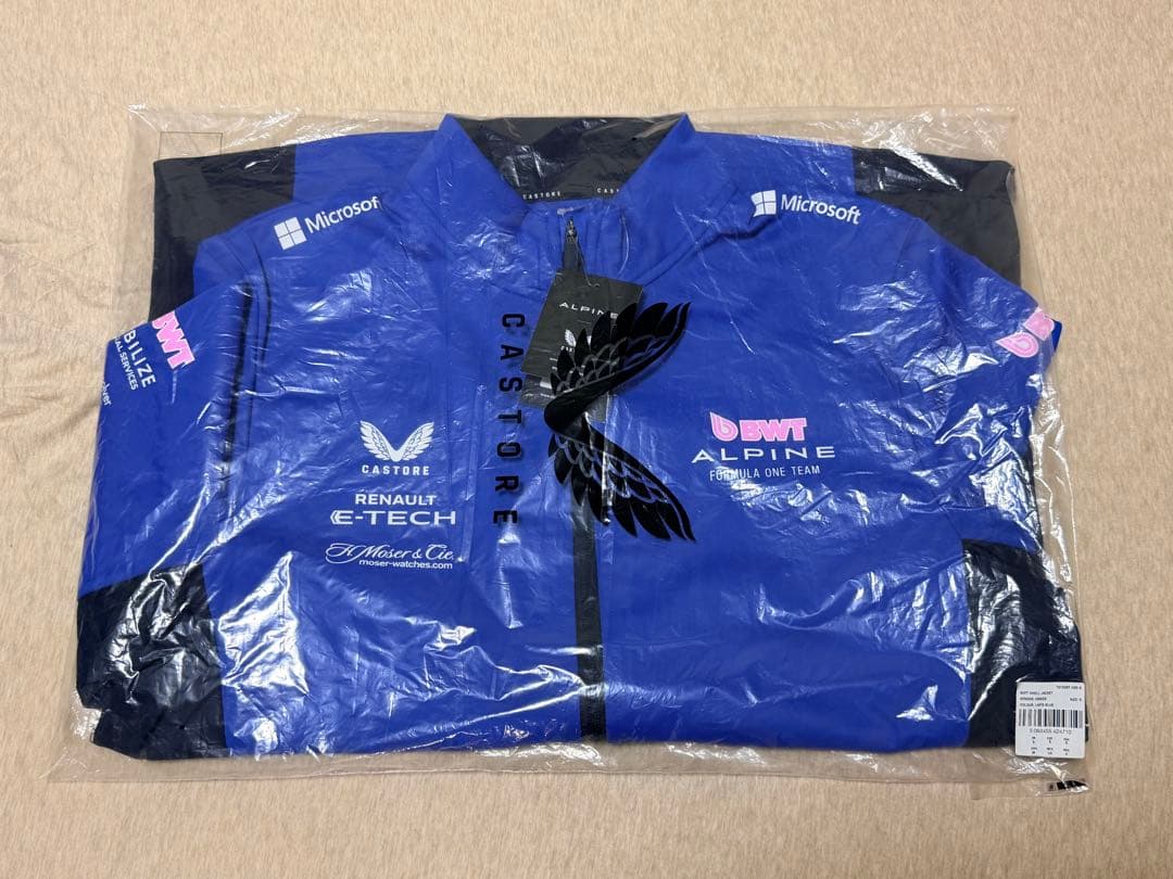 BWT ALPINE F1 チーム 2025 ソフトシェル ジャケット