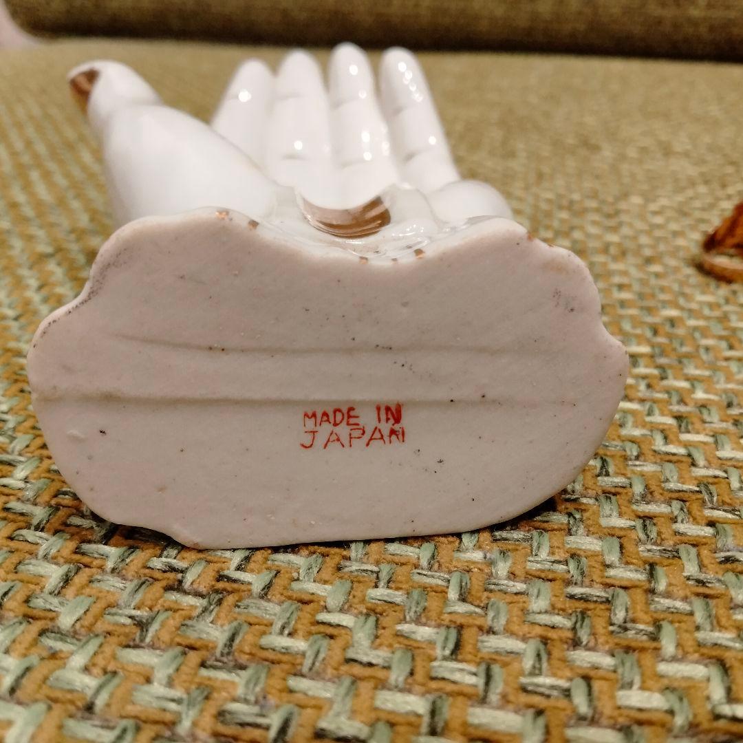 む*様 ハンド　手　無地　オブジェ　置物　ビンテージ　レア　タトゥー　レトロ