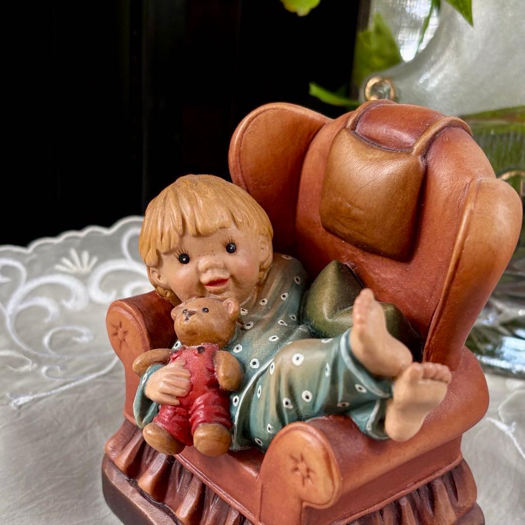 アンリ人形　ANRI サラ・ケイ　11㎝　　　【Read Me A Story】