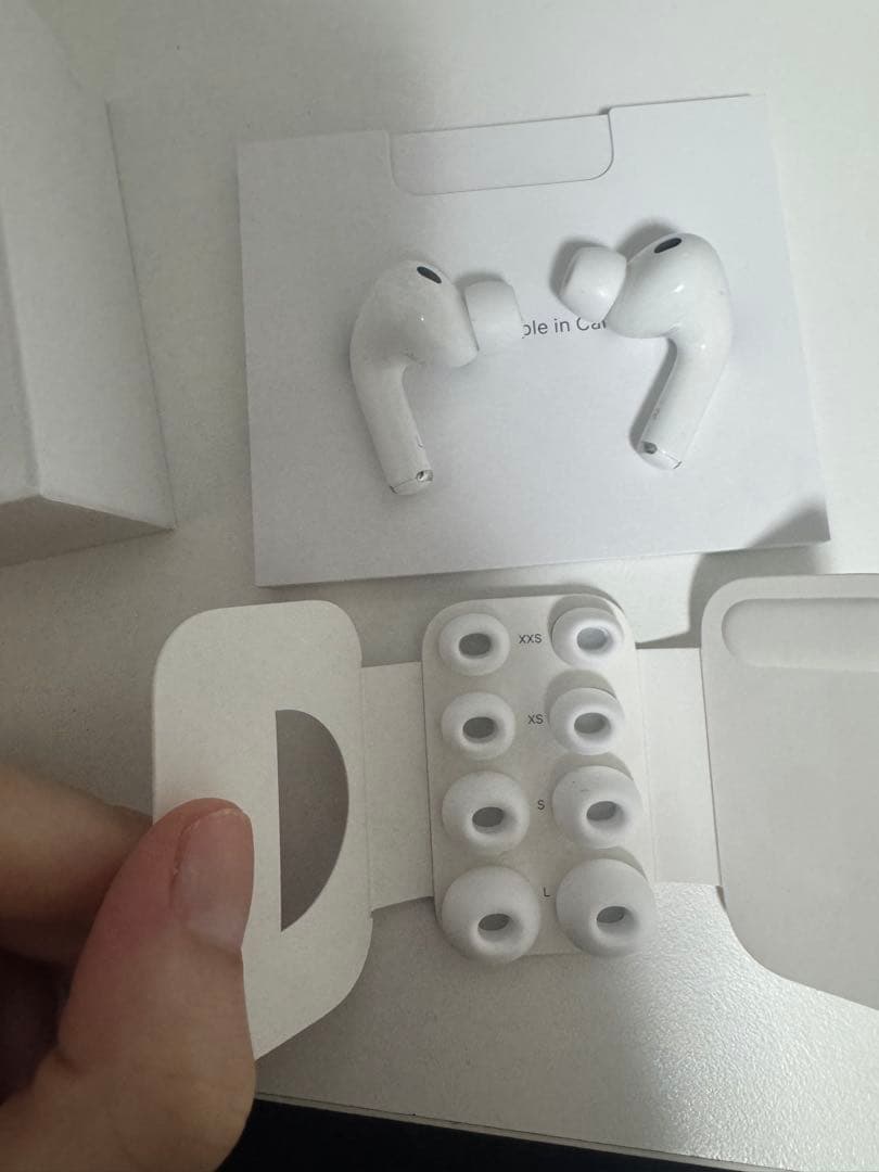 【本体ケースなし】 AirPods Pro 3 本体 イヤーチップ付き