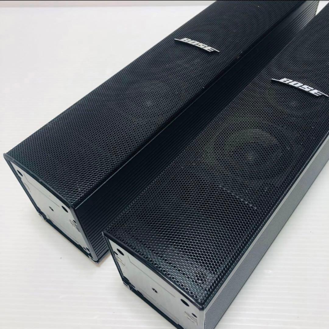 【最終価格】BOSE 33WER コンパクトスピーカー ペア 純正スタンド付き