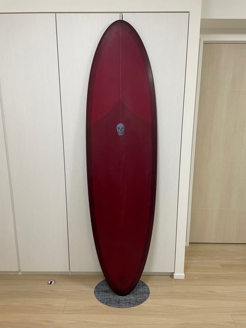 【波乗りバンザイ】 Christenson Huntsman 6’8”