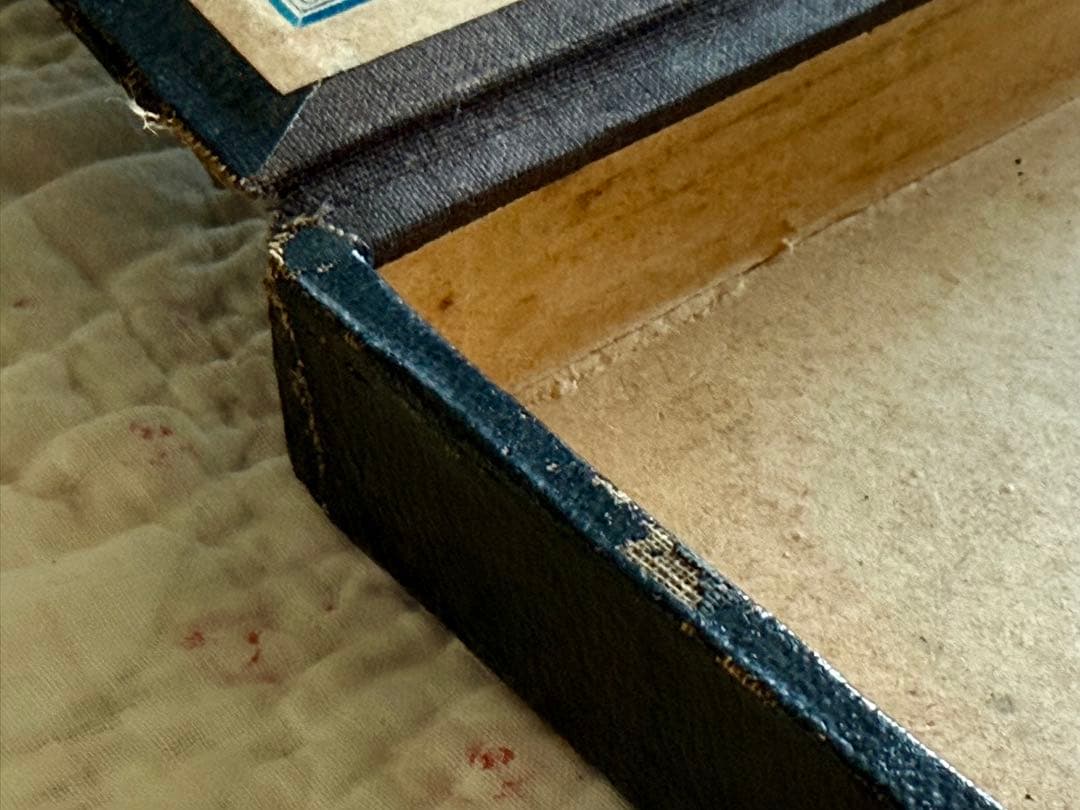 フランス　アンティーク＊BISCUITS GUILLOUT PARIS＊ボックス