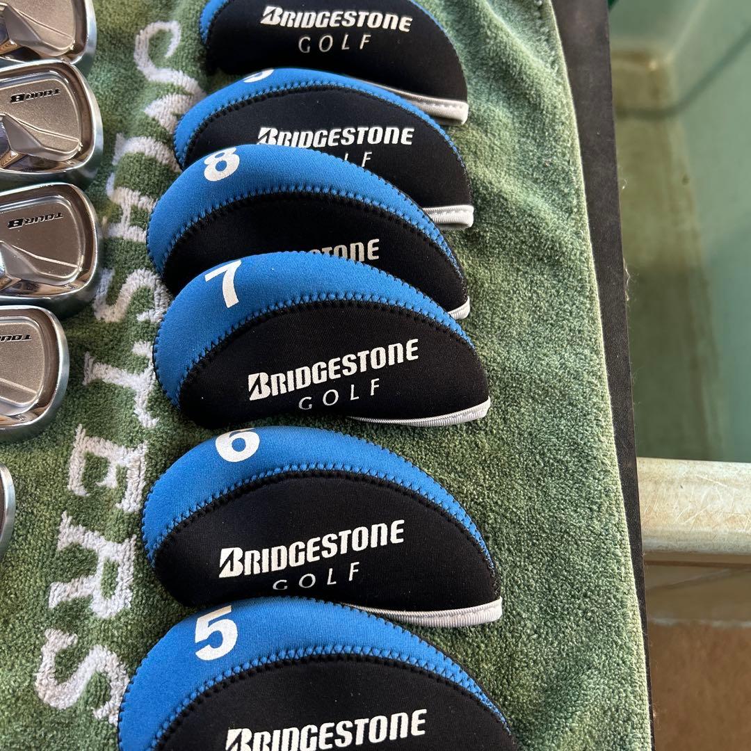 Tour B X-CB アイアンセット 5ーP 6本 ヘッドのみ　　　　良品