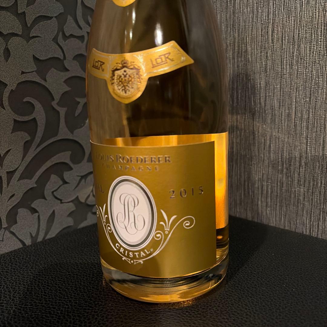 ルイ・ロデレール クリスタルシャンパン 2015年750ml