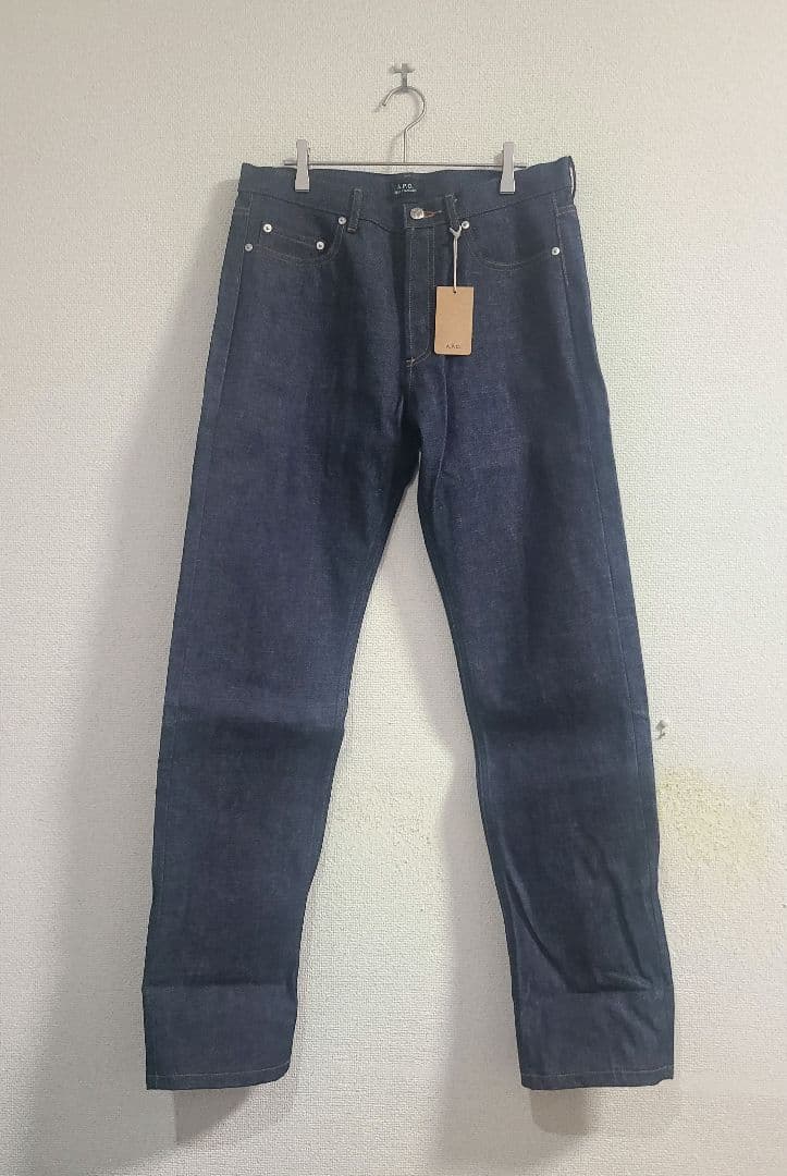 【新品】 A.P.C. スタンダード ジーンズ デニム 32 インディゴ 赤耳