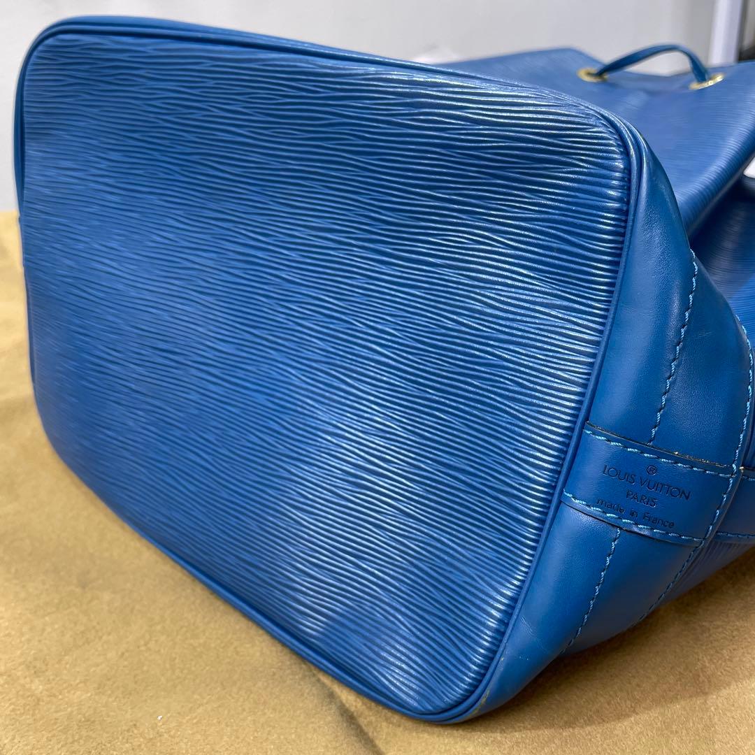 【M】LOUIS VUITTONルイヴィトン　エピ　ノエ　保存袋付き